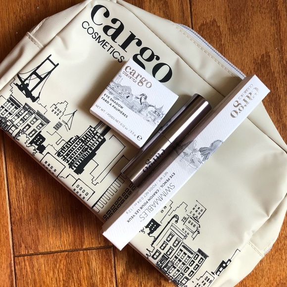 Sephora Other - Cargo Cosmetics Eye Pencil Lipstick Eye Shadow Bag